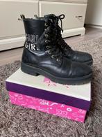 Leren boots maat 36, Gebruikt, Meisje, Ophalen of Verzenden, Laarzen