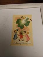 ENGELTJES BIJ KLAVERBLAD, Verzamelen, Ophalen of Verzenden, Voor 1920, Feest(dag)