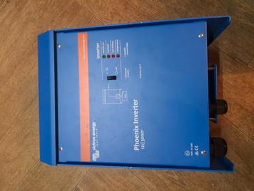 Victron Phoenix 12v 3000va zuivere sinusomvormer. beschikbaar voor biedingen