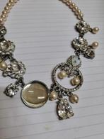 halsketting otazu parels en bedels, Ophalen of Verzenden, 'T Olde Gre-j, Info@toldegrej.nl, Endepoelstraat 20f Didam