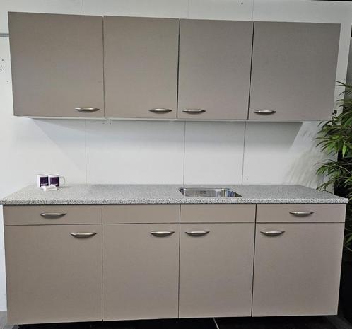 NIEUWE BRUYNZEEL Keuken "ATLAS LEEM 220cm" /INNOVARE Keukens, Huis en Inrichting, Keuken | Complete keukens, Nieuw, Enkelwandige keuken