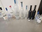 Lege drankflessen – Belvedere, Grey Goose, AIX, Smirnoff, Verzamelen, Ophalen of Verzenden, Zo goed als nieuw, Overige gebieden