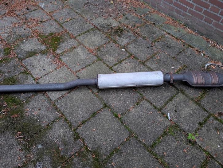 Complete Uitlaat Volvo V70 T5 (2005) + Lambda Sondes, Auto-onderdelen, Uitlaatsystemen, Volvo, Ophalen