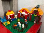 Lego Duplo groote boerderij., Kinderen en Baby's, Speelgoed | Duplo en Lego, Ophalen of Verzenden, Zo goed als nieuw, Complete set