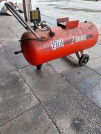 Fini air Bravo luchtketel expansievat 3 wielen tank vuurton, Doe-het-zelf en Verbouw, 100 liter of meer, Ophalen, Gebruikt
