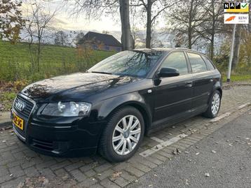 Audi A3 Sportback 1.8 TFSI Attraction met nap ,airco.nieuwe  beschikbaar voor biedingen