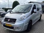 Fiat Scudo 2.0 Diesel Dubbel Cabine 2015 MARGE Trekhaak, Auto's, Bestelauto's, Voorwielaandrijving, Euro 5, 15 km/l, Gebruikt