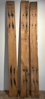 Robuuste dikke plank, Doe-het-zelf en Verbouw, Hout en Planken, Gebruikt, Minder dan 25 mm, Ophalen of Verzenden, Plank
