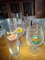 Collectie Bierglazen, Verzamelen, Glas en Borrelglaasjes, Ophalen of Verzenden, Zo goed als nieuw, Bierglas