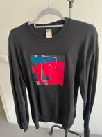 Trui - Kaws+Warhol, Kleding | Heren, Uniqlo, Zwart, Nieuw, Ophalen of Verzenden