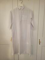 10 st heren djellaba - Maat verschillende  maat van kinderen, Wit, Al-Duffah, Zo goed als nieuw, Halswijdte 39/40 (M)