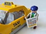 Playmobil 3199 - Taxi, Ophalen of Verzenden, Gebruikt, Complete set