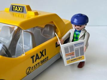 Playmobil 3199 - Taxi beschikbaar voor biedingen