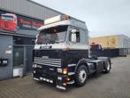 Scania R143-400 V8 Topline MA4X2 steel/air 10-gears, Auto's, Vrachtwagens, Achterwielaandrijving, Scania, Zwart, Particulier
