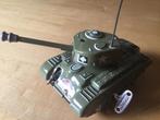 Antiek blikken speelgoed tank, Antiek en Kunst, Ophalen of Verzenden