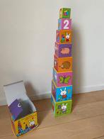 Kartonnen stapelblokken, Ophalen of Verzenden, Gebruikt