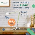 Leitz slimme LED lamp blue tooth met app besturing NU €150,-, Ophalen of Verzenden, Nieuw