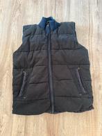 Bodywarmer maat 128 blauw/zwart, Ophalen of Verzenden, Gebruikt, Jongen of Meisje, Jas