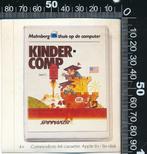 Sticker: Malmberg - Kinder Comp - Spinnaker, Verzamelen, Ophalen of Verzenden, Zo goed als nieuw, Bedrijf of Vereniging