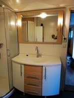 Douchecabine Wastafelmeubel en kast, Huis en Inrichting, Ophalen, Gebruikt, 50 tot 100 cm, Minder dan 100 cm