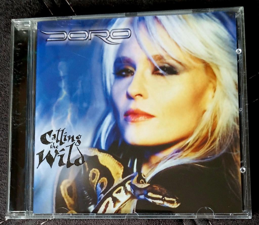 Doro - Calling the wild, Ophalen of Verzenden, Zo goed als nieuw
