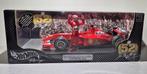 F1 Ferrari F2001 M.Schumacher 52 Wins Marlboro Boxed 1/18, Ophalen of Verzenden, Zo goed als nieuw, Auto, Hot Wheels