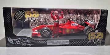 F1 Ferrari F2001 M.Schumacher 52 Wins Marlboro Boxed 1/18 beschikbaar voor biedingen
