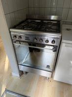 Smeg 4-pits gasfornuis met oven, Ophalen, Gebruikt, 60 cm of meer, Grill