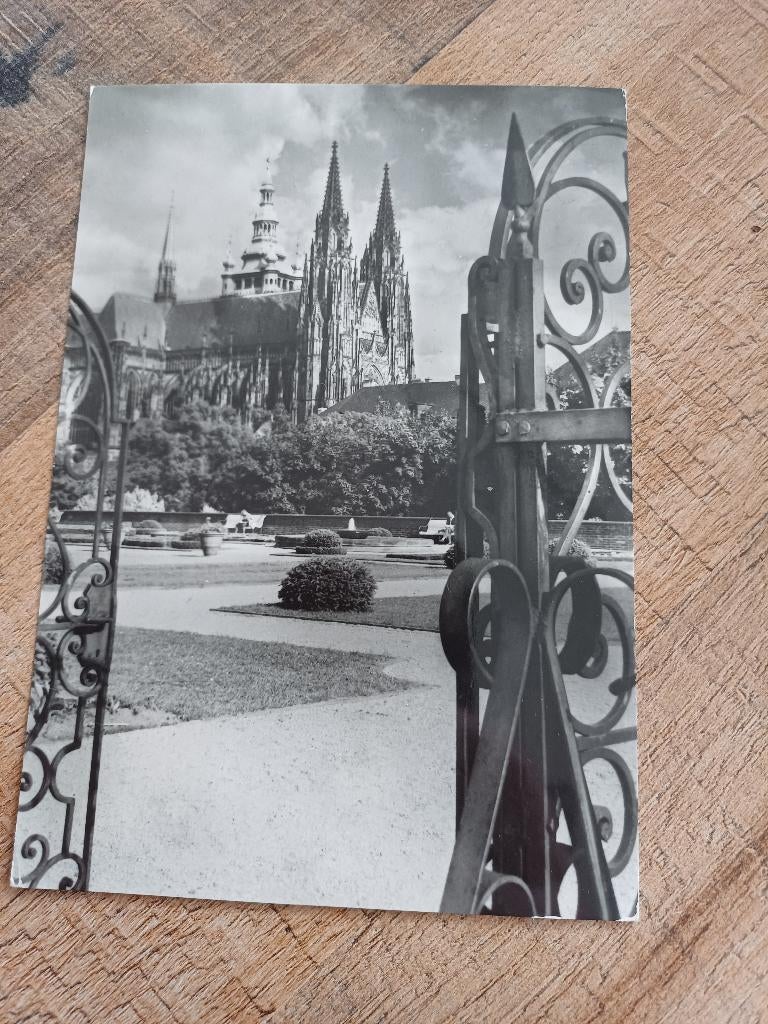 praag, Verzamelen, Ansichtkaarten | Buitenland, Ophalen of Verzenden