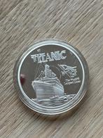 Titanic verzamelmunt, Ophalen of Verzenden, Noord-Amerika, Losse munt