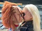 Chucky en tiffeny poppen., Ophalen of Verzenden, Nieuw, Pop