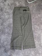 Nette broek zwart/grijs geblokt, Maat 38/40 (M), Overige kleuren, Ophalen of Verzenden, Zo goed als nieuw