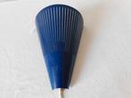 Vintage metalen Klyka V9811-wandlamp van Ikea in donkerblauw, Huis en Inrichting, Lampen | Wandlampen, Ophalen of Verzenden, Zo goed als nieuw