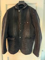 Hannes Roether Jeans Jasje - Zwart - Maat L, Kleding | Heren, Ophalen of Verzenden, Zo goed als nieuw, Maat 52/54 (L), Zwart