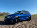 Volkswagen Tiguan R 320PK 2021 Blauw 77000KM 21" grijs kent., Auto's, Automaat, 4 cilinders, 1984 cc, Bedrijf