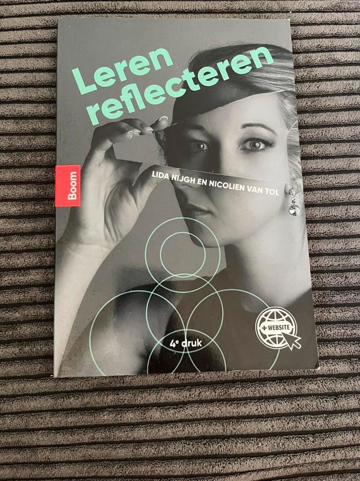 Lida Nijgh - Leren reflecteren, Boeken, Schoolboeken, Zo goed als nieuw, Nederlands, Overige niveaus, Ophalen of Verzenden