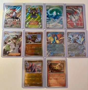 Pokémon Kaarten - Black Bolt & White Flare beschikbaar voor biedingen