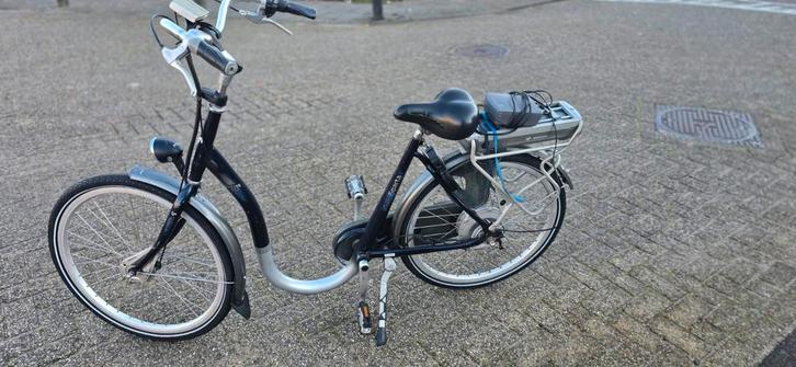 Prima Sparta Entree comfort elektrische fiets opknapfiets, Fietsen en Brommers, Elektrische fietsen, Gebruikt, Sparta, 47 tot 51 cm