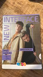 New Interface Engels, Boeken, Engels, Ophalen, Gelezen, HAVO