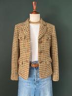 JC de Castelbajac licht groene/ beige wollen jasje in maat M, Maat 38/40 (M), JC de Castelbajac, Ophalen of Verzenden, Zo goed als nieuw