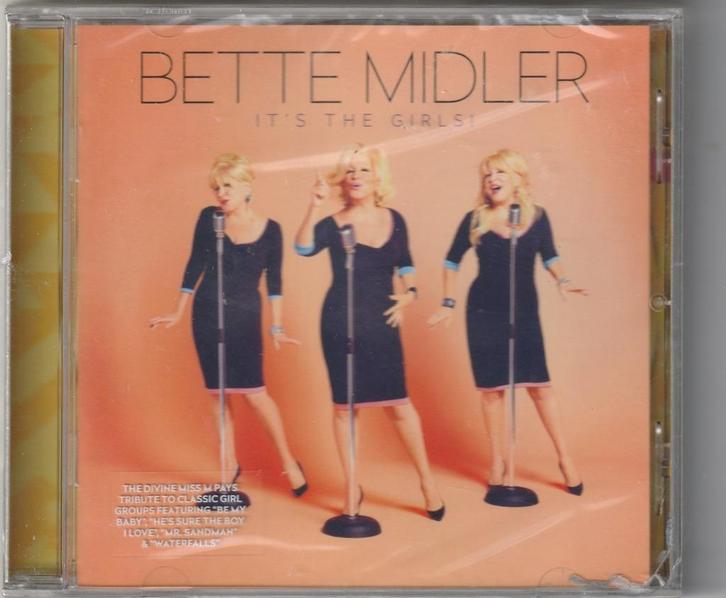 Bette Midler - It's the girls, Cd's en Dvd's, Cd's | Pop, Gebruikt, 1980 tot 2000, Ophalen of Verzenden
