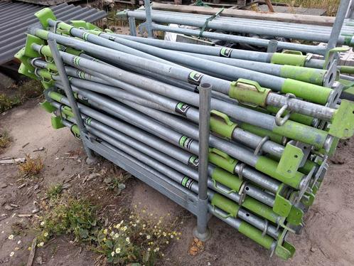 Bouwstempels / Schroefstempels, Doe-het-zelf en Verbouw, Steigers, Zo goed als nieuw, Overige typen, 2 tot 5 meter, Ophalen