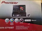 Pıoneer AVH-X7700BT Klapscherm Radio, Auto diversen, Ophalen of Verzenden, Zo goed als nieuw