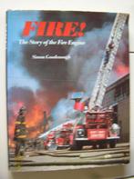 Fire! The story of the Fire Engine - Brandweerauto's, Ophalen of Verzenden, Gelezen, Overige merken