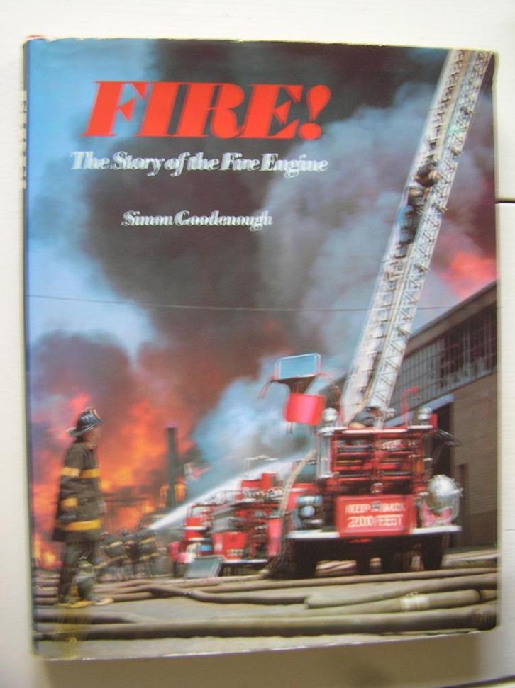 Fire! The story of the Fire Engine - Brandweerauto's, Boeken, Auto's | Boeken, Gelezen, Overige merken, Ophalen of Verzenden