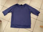 Nieuw blauw sportshirt - maat XL ( Osaga ), Nieuw, Blauw, Ophalen of Verzenden, Maat 46/48 (XL) of groter