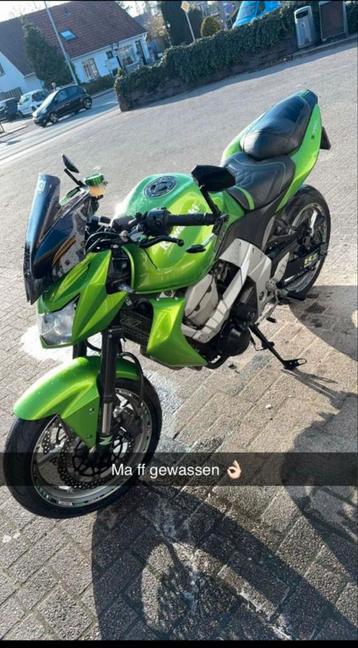Kawasaki z750 2007 beschikbaar voor biedingen