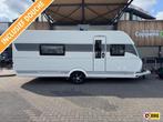 Hobby Prestige 560 WLU 2023 MOVER + LUIFEL!!!, Caravans en Kamperen, Caravans, Standaardzit, Hobby, Overige typen, Bedrijf