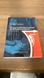 Fysiotherapie: Fysiotherapeutische gespreksvoering, Boeken, Nieuw, Vincent Kortleve, Van Dale, Ophalen of Verzenden