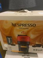 Krups Nesprresso, Witgoed en Apparatuur, Koffiezetapparaten, Ophalen of Verzenden, 1 kopje, Koffiepads en cups, Afneembaar waterreservoir